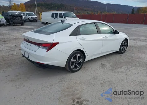 2023 Hyundai Elantra Sel из США, поврежденный, VIN 5NPLS4AG7PH112351